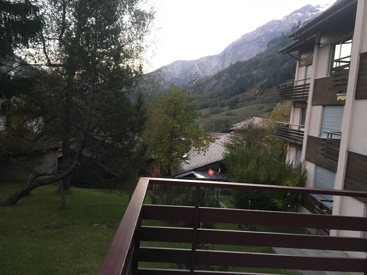 Wohnung Gstein B3 Leukerbad Exterior photo